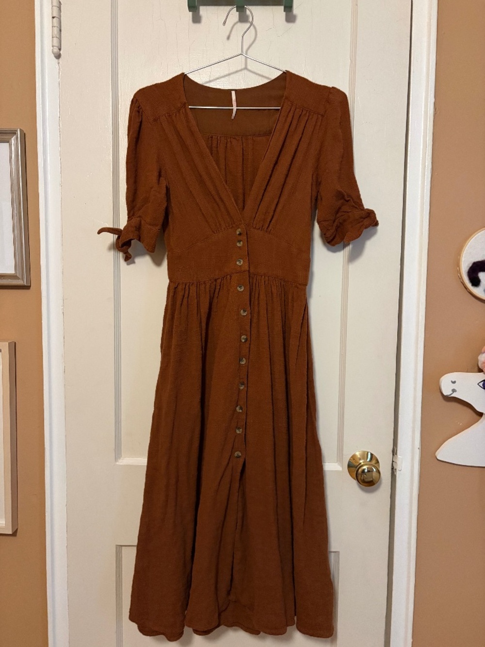 Free People Love Of My Life MIDI dress!